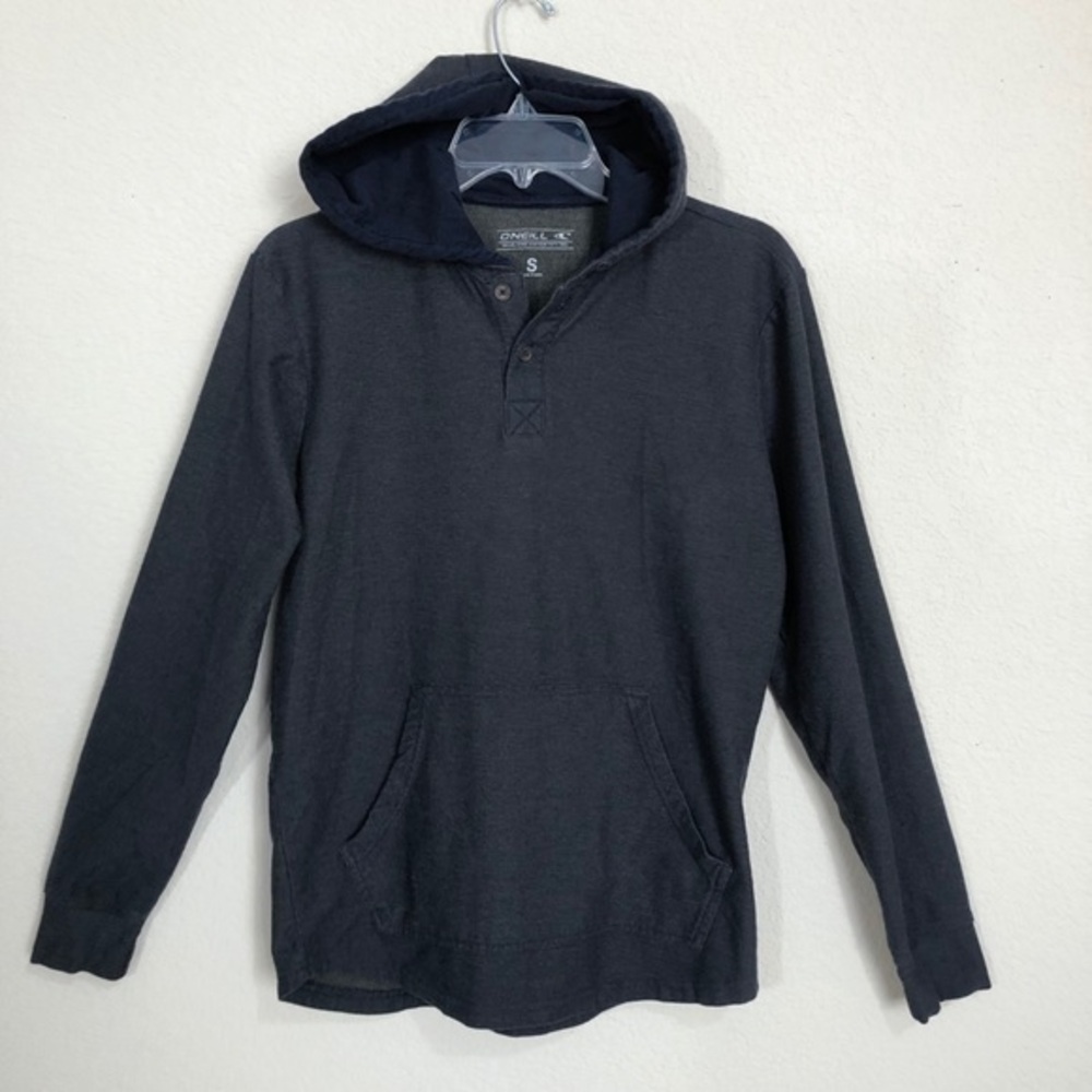 O'Neill Navy Long Sleeve Pullover Hoodie Small